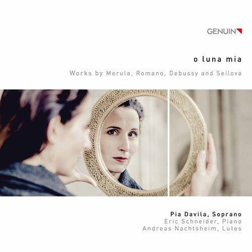 Debussy / Davila / Nachtsheim - O Luna Mia - Music CD