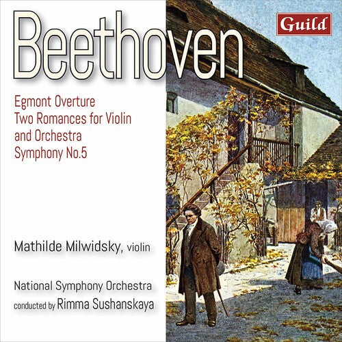 Beethoven / National Symphony Orch / Milwidsky - Egmont Overture - Music CD