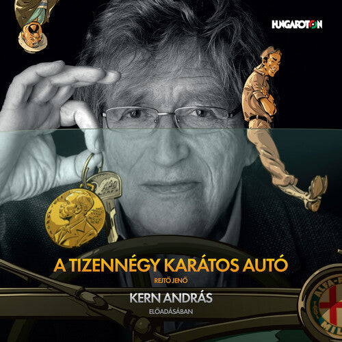 Rejto / Kern - Tizennegy Karatos Auto - Music CD