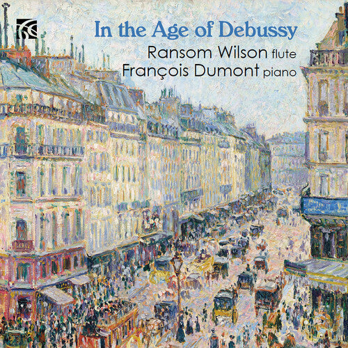 Boulanger / Wilson / Dumont - In The Age Of Debussy - Music CD