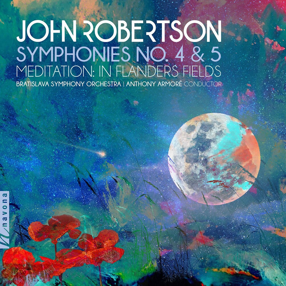 Robertson / Bratislava Symphony Orch / Armore - Symphonies 4 & 5 Music CD