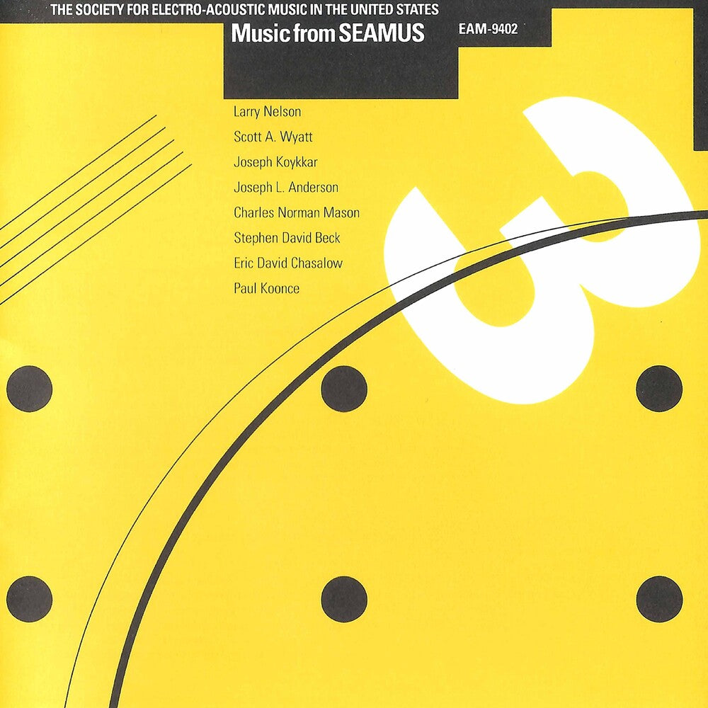 Music From Seamus 3 / Various - Music from Seamus 3 Music CD