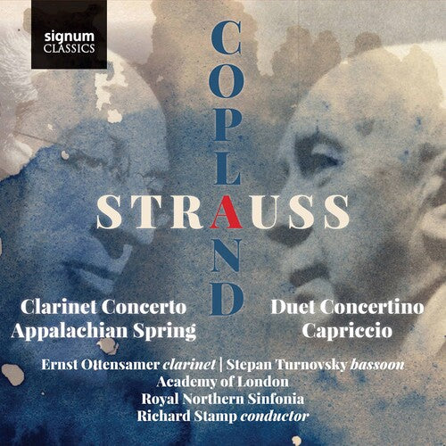 Copland / Ottensamer / Stamp - Duet Concertino / Capriccio - Music CD