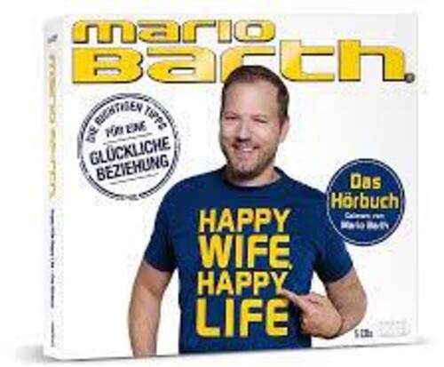 Barth,mario - Happy Wife Happy Life - Music CD