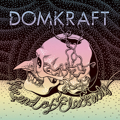 Domkraft - End Of Electricity - Oxblood Red - Vinyl Record