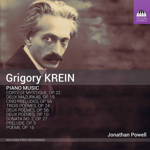 Krein / Powell - Piano Music - Music CD