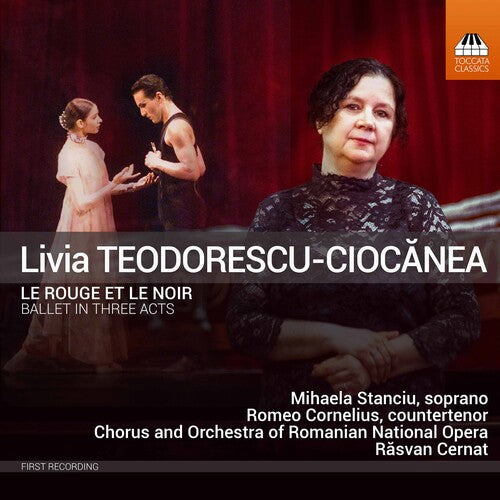 Teodorescu-ciocanea / Stanciu / Cernat - Le Rouge Et Le Noir - Music CD