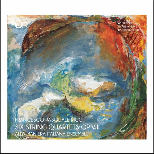 Ricci / Alla Maniera Italiana Ensemble - Six String Quartets 8 - Music CD