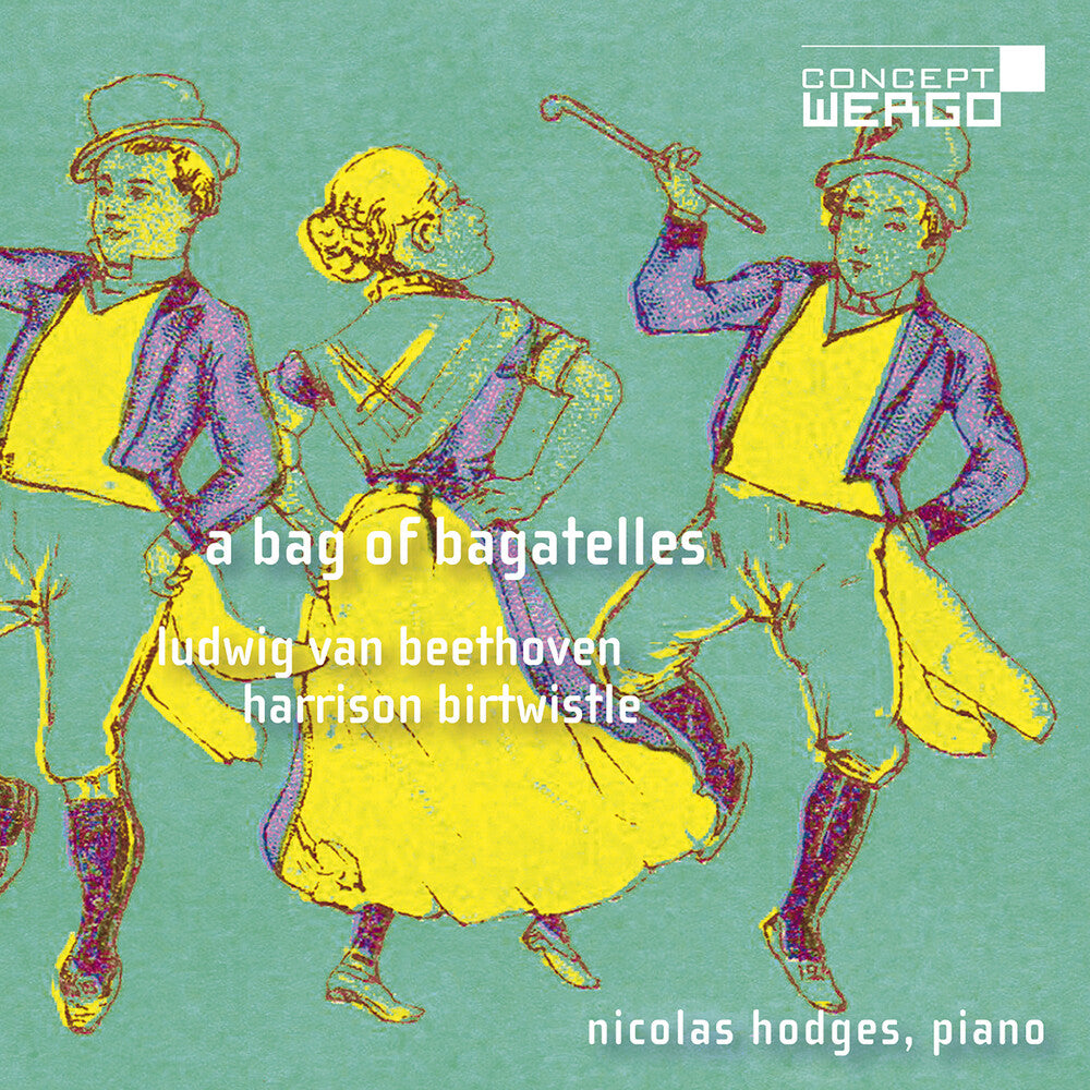 Nicolas Hodges - Bag of Bagatelles Music CD