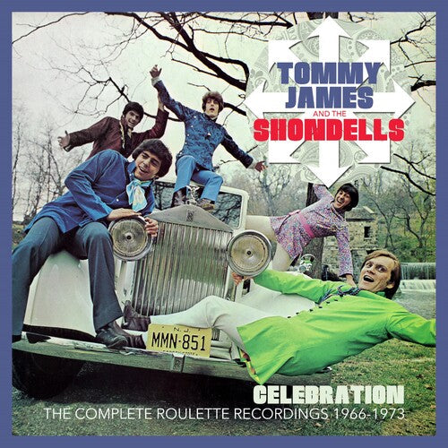 James,tommy & The Shondells - Celebration: Complete Roulette Recordings 1966-73 - Music CD