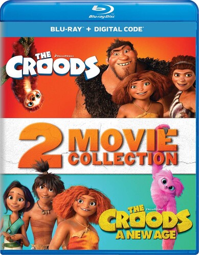 Croods: 2-movie Collection - Croods: 2-movie Collection - Blu-ray
