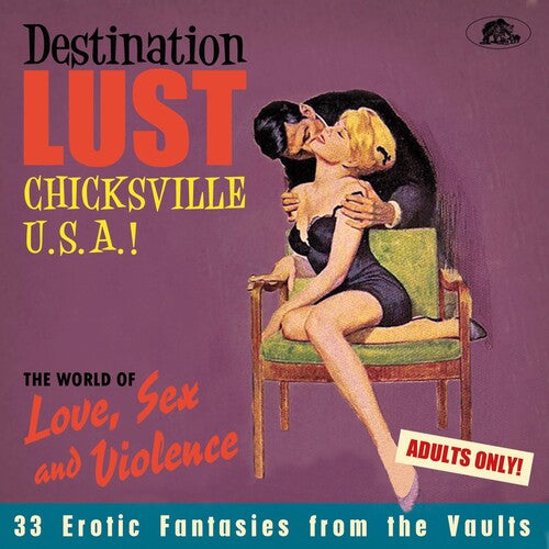 Destination Lust: Chicksville U.s.a. / Various - Destination Lust: Chicksville U.s.a. / Various - Music CD