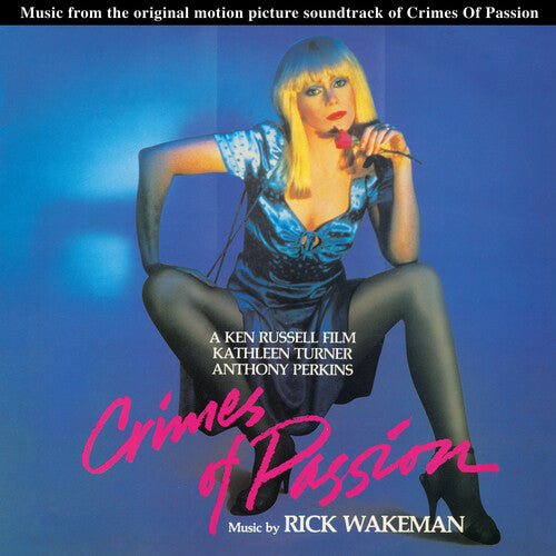 Wakeman,rick - Crimes Of Passion - O.s.t. - Vinyl Record
