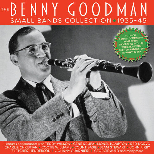 Goodman,benny - Benny Goodman Small Bands Collection 1935-45 - Music CD