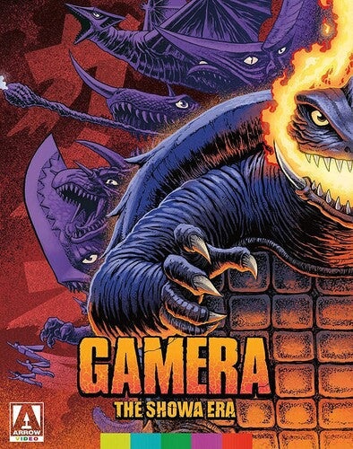 Gamera: The Showa Era - Gamera: The Showa Era - Blu-ray