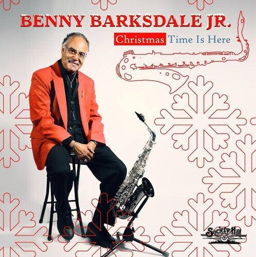 Barksdale Jr,benny - Christmas Time Is Here - Music CD