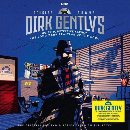Adams,douglas - Dirk Gently: The Long Dark Tea-time Of The Soul - Vinyl Record