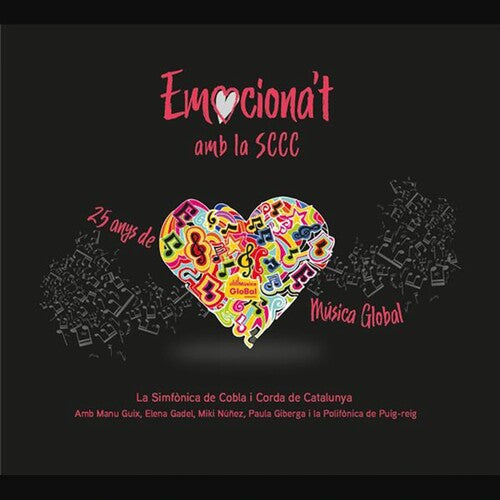 Sccc - Emociona't Amb La Sccc 25 Anys De Musica Global - Music CD