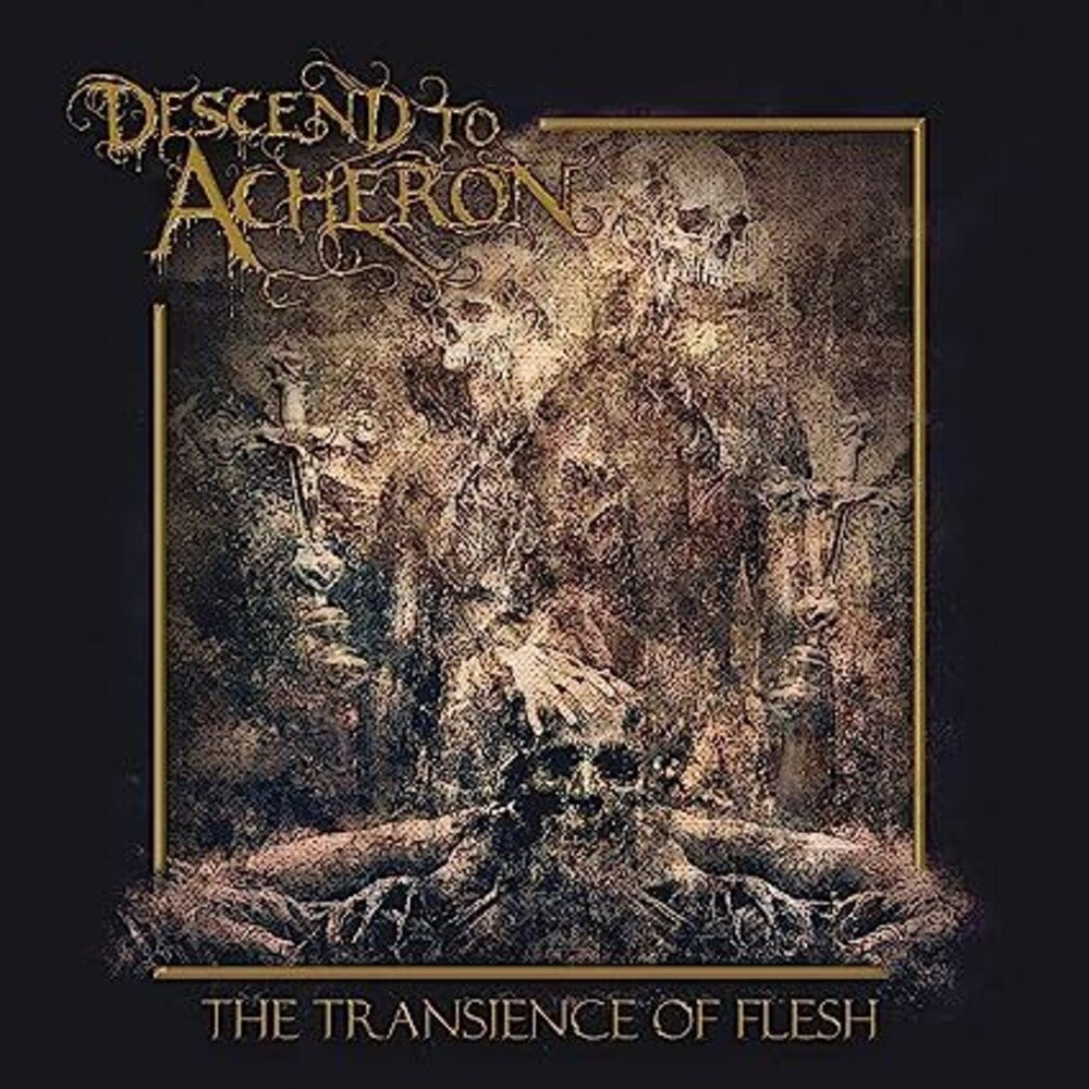 Descend To Acheron - Transience Of Flesh Music CD