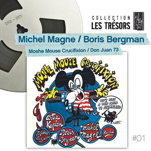 Magne,michel / Bergman,boris - Moshe Mouse Crucifixion / Don Juan 73 - Music CD