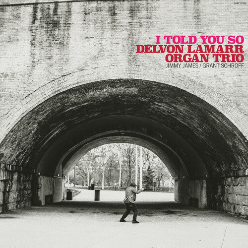 Delvon Lamarr Organ Trio - I Told You So - Vinyl Record