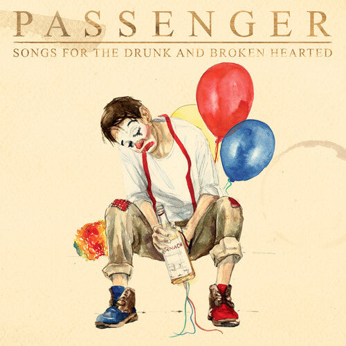 Passenger - Songs For The Drunk And Broken Hearted - Music CD