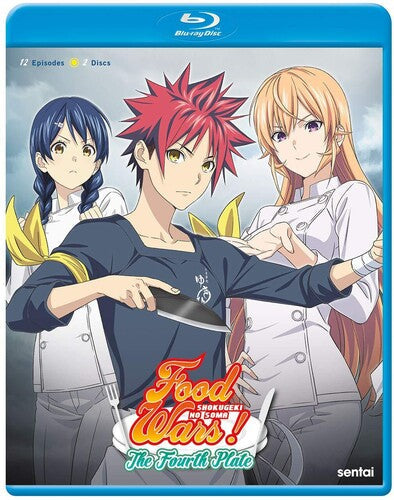 Food Wars: Season 4 - Food Wars: Season 4 - Blu-ray