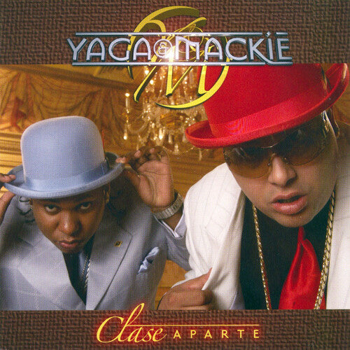 Yaga Y Mackie - Clase Aparte - Music CD