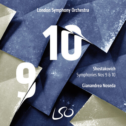 London Symphony Orchestra / Noseda,gianandrea - Shostakovich: Symphonies Nos. 9 & 10 - Super Audio CD