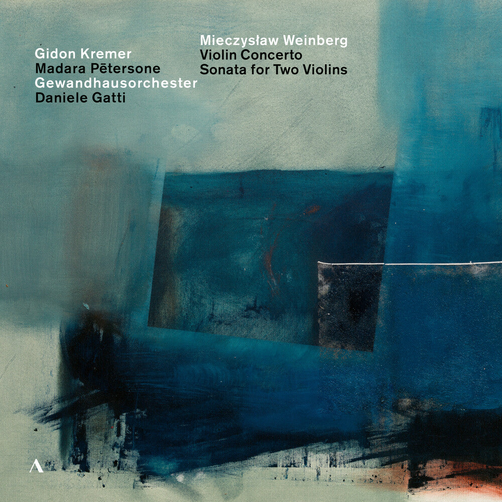 Weinberg / Kremer / Petersone - Violin Concerto Music CD