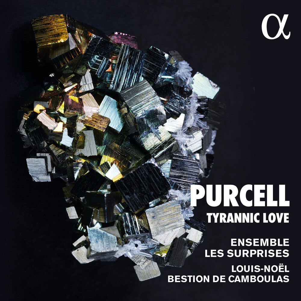 Purcell / Ensemble Les Surprises / Camboulas - Tyrannic Love Music CD
