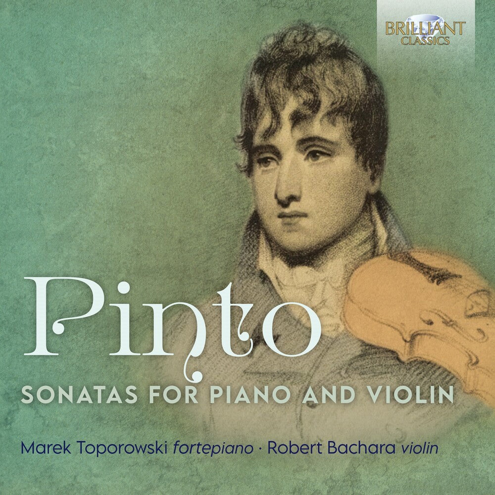 Pinto / Toporowski / Bachara - Sonatas for Piano & Violin Music CD
