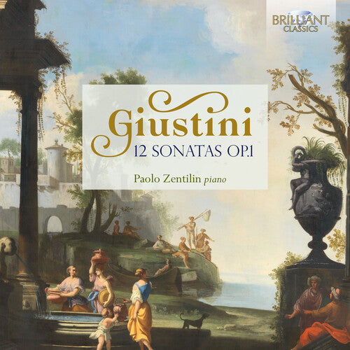 Giustini / Zentilin - 12 Sonatas 1 - Music CD