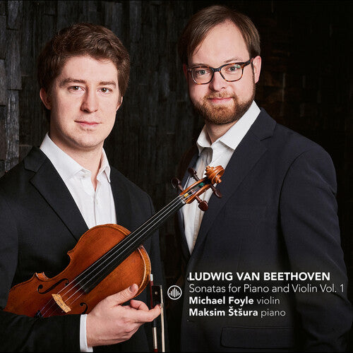 Beethoven / Foyle / Stsura - Sonatas For Piano & Violin 1 - Music CD