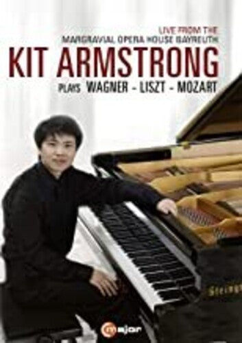 Liszt / Armstrong - Plays Wagner Liszt & Mozart - DVD