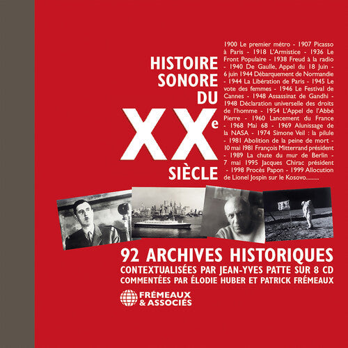 Histoire Sonore Du Xxe Siecle / Various - Histoire Sonore Du Xxe Siecle / Various - Music CD