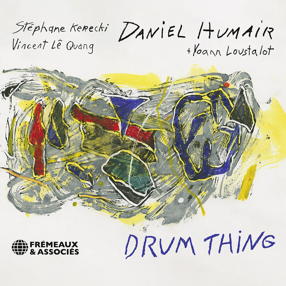 Humair / Humair / Loustalot - Drum Thing Music CD