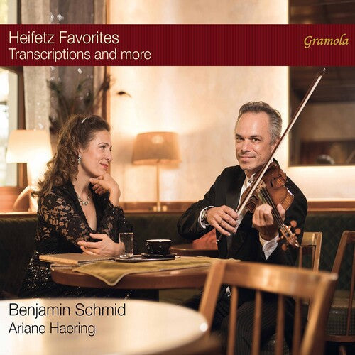 Heifetz Favorites / Various - Heifetz Favorites / Various - Music CD