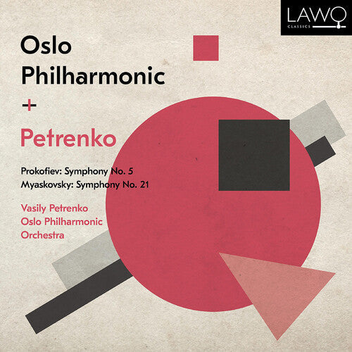 Myaskovsky / Oslo Philharmonic Orch / Petrenko - Symphony 5 - Music CD