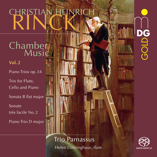 Rinck / Dabringhaus / Trio Parnassus - Chamber Music 2 - Super Audio CD