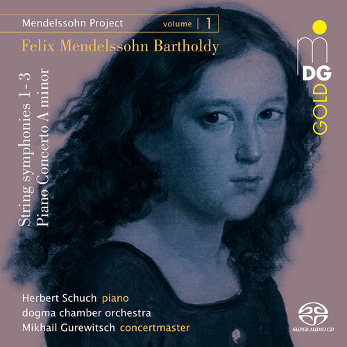 Mendelssohn / Schuch / Gurewitsch - Mendelssohn Project 1 - Super Audio CD
