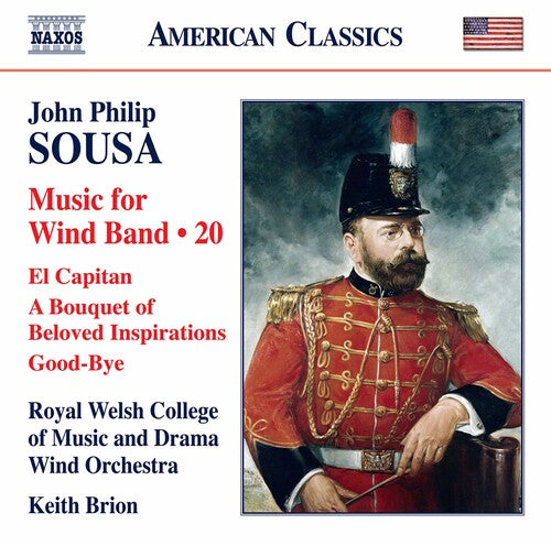 Sousa / Brion - Music For Wind Band 20 - Music CD
