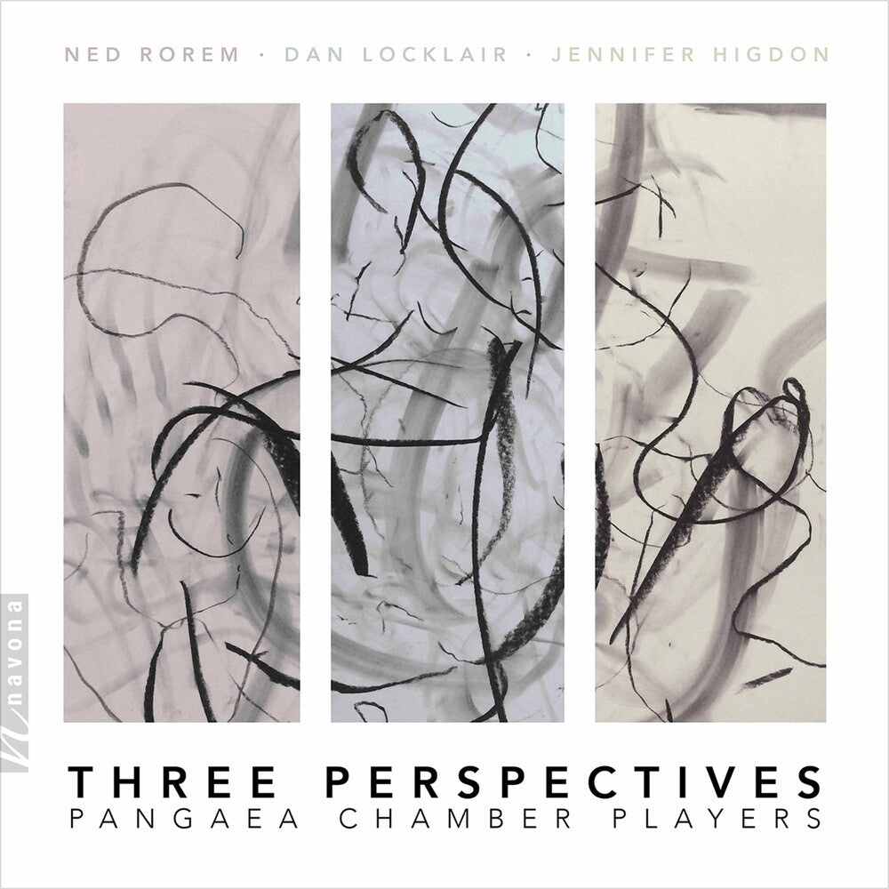 Higdon / Pangaea Chamber Players - Three Perspectives Music CD