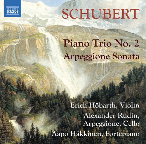 Schubert / Hobarth / Hakkinen - Piano Trio 2 - Music CD