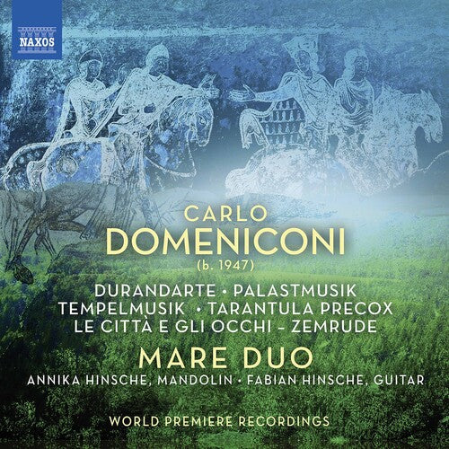 Domeniconi / Mare Duo - Works For Mandolin & Guitar - Music CD