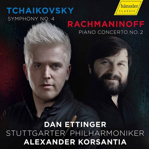 Rachmaninoff / Ettinger / Korsantia - Symphony 4 - Music CD