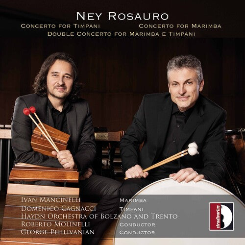 Rosauro / Mancinelli / Pehlivanian - Ney Rosauro - Music CD