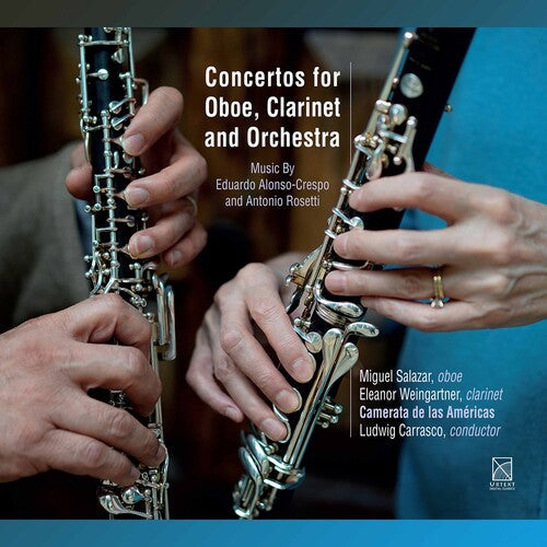 Alonso-crespo / Salazar / Carrasco - Concertos - Music CD