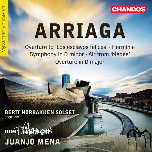 Arriaga / Berit Solset / Bbc Philharmonic - Symphony In D Minor / Herminie - Music CD