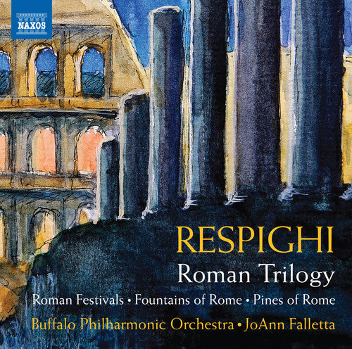 Respighi / Buffalo Philharmonic - Roman Trilogy - Music CD